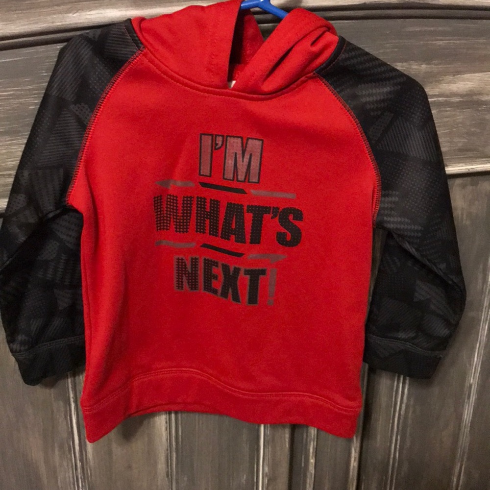 Pull over hoodie